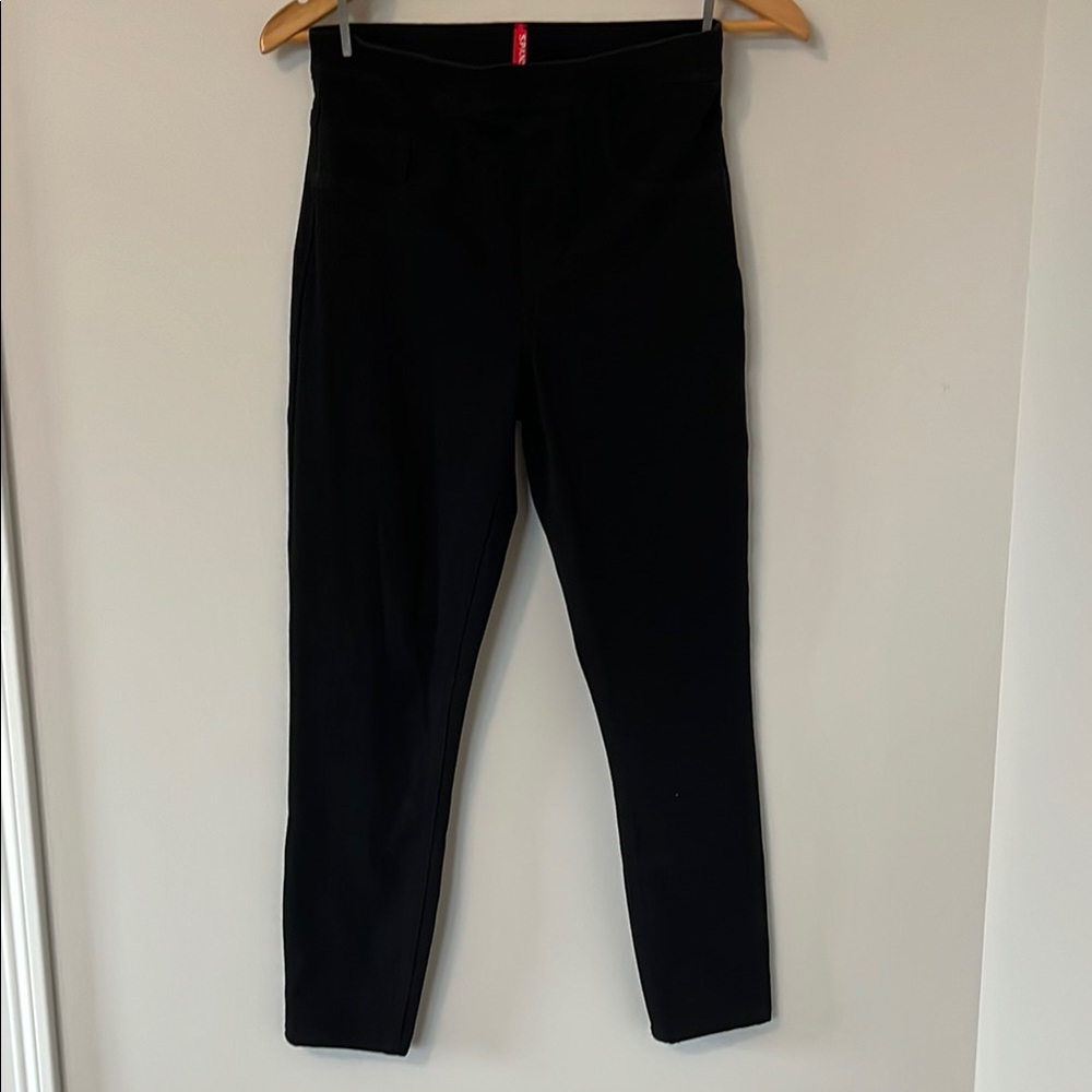 Spanx Black Ankle Skinny Jeans